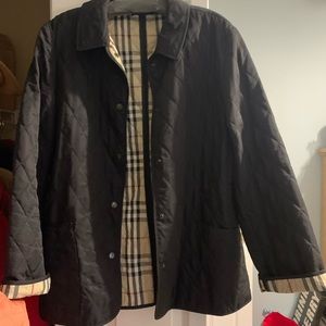 Burberry Quilted Jacket